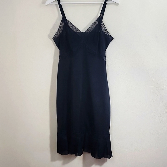 Vintage Other - Vintage Midnight blue Pinehurst Lingerie slip dress